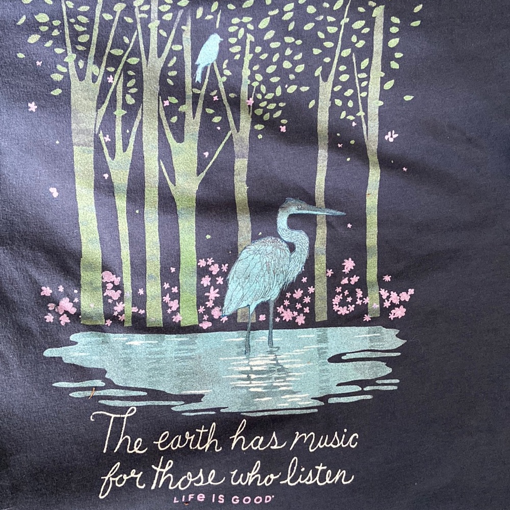 Life is Good tee